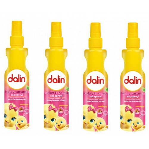 Dalin Badem Yağlı Kolay Tarama Spreyi 200 ml x 4 Adet