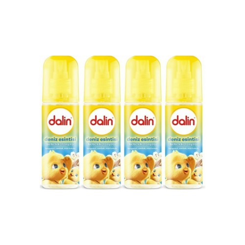 Dalin Bebek Kolonyası Deniz Esinti 150 ml x 4 Adet