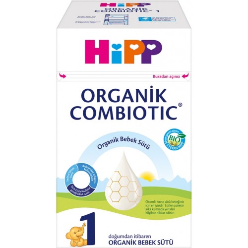 Hipp 1 Organik Bebek Sütü Combiotic 600 gr
