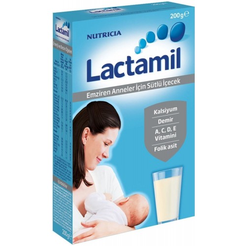 Lactamil Emziren Anneler İçin Sütlü İçecek 200 gr