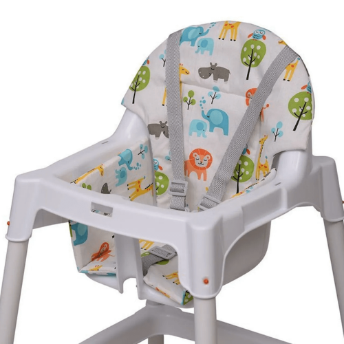 Lava Baby Mama Sandalyesi Minderi - Sevimli Hayvanlar