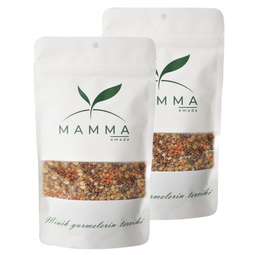 Mamma Emada Siyez Bulgurlu Ezogelin Çorbası 150 gr + 7 Ay x 2 Adet