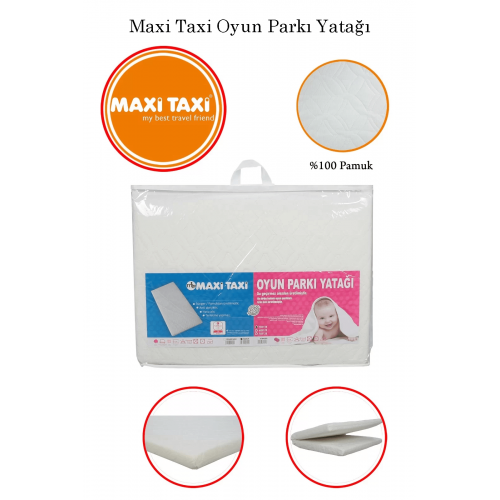 Maxi Taxi Pamuk Oyun Parkı Yatağı 70x110