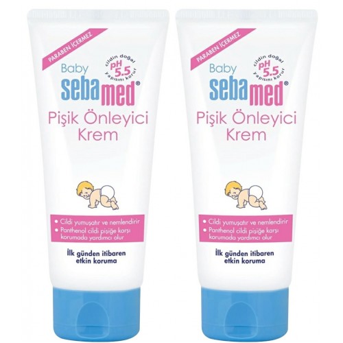 Sebamed Bebe Pişik Önleyici Krem 50 ml x 2 Adet