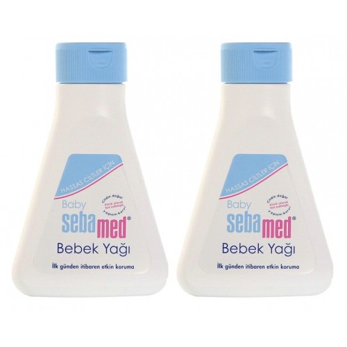 Sebamed Bebe Yağı 150 ml x 2 Adet