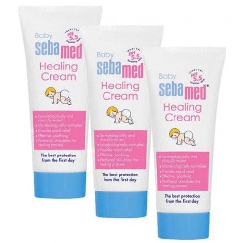 Sebamed Bebek Pişik Önleyici Krem 100 ml x 3 Adet