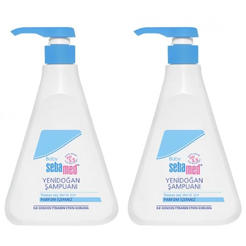 Sebamed Yenidoğan Bebek Şampuanı 500 ml x 2 Adet