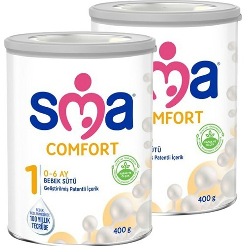 SMA 1 Bebek Sütü Comfort 400 gr x 2 Adet