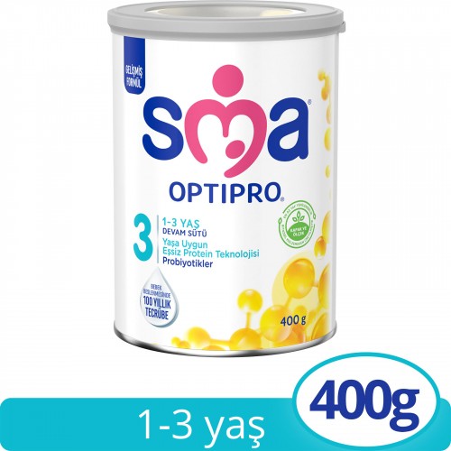 SMA 3 Optipro Probiyotik Devam Sütü 400 gr