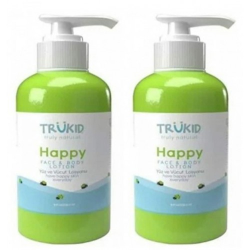 Trukid Truly Natural Happy Yüz ve Vücut Losyonu 236 ml x 2 Adet