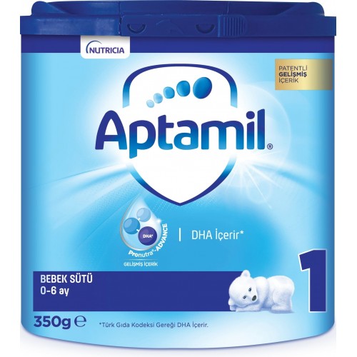 Aptamil 1 Bebek Sütü 350 g 0-6 Ay Akıllı Kutu