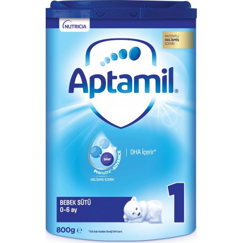 Aptamil 1 Bebek Sütü 800 g 0-6 Ay Akıllı Kutu 