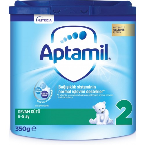 Aptamil 2 Devam Sütü 350 g 6-9 Ay Akıllı Kutu