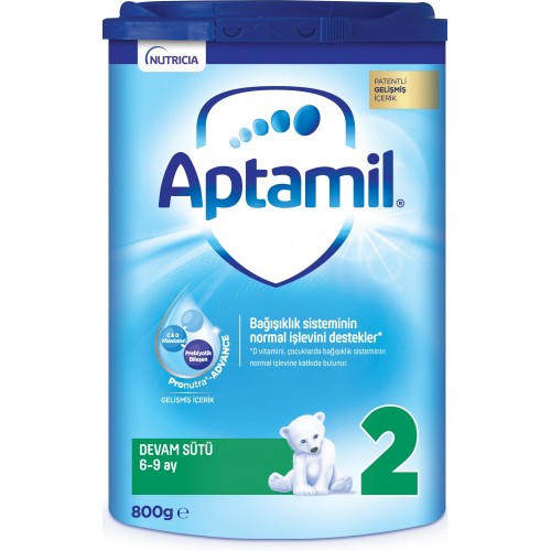 Aptamil 2 Devam Sütü 800 g  6-9 Ay Akıllı Kutu 