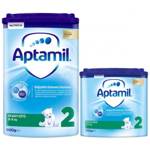 Aptamil 2 Akıllı Kutu Devam Sütü 800 gr + 350 gr