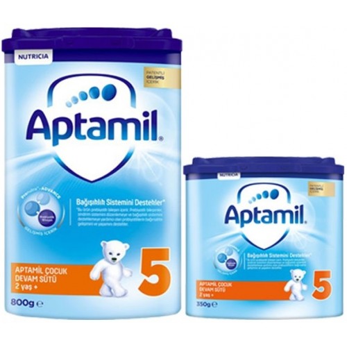 Aptamil 5 Çocuk Devam Sütü 800 gr + 350 gr