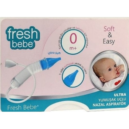 Fresh Bebe Nazal Burun Aspiratörü