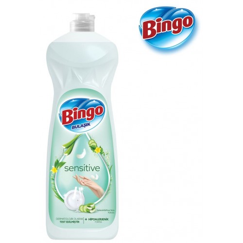 Bingo Elde Bulaşık Deterjanı Sensitive 650 ml