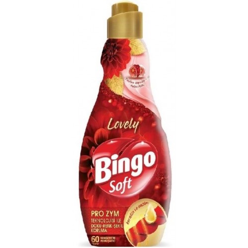 Bingo Soft Konsantre Çamaşır Yumuşatıcısı Lovely 1,44 lt