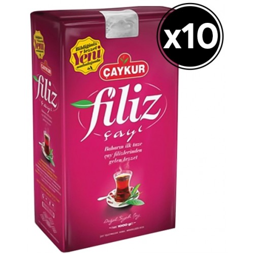 Çaykur Filiz Çay 1000 gr x 10 Adet