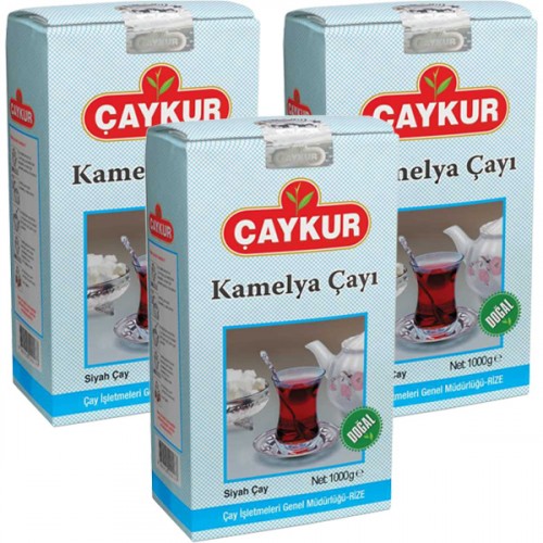 Çaykur Kamelya Çayı 1000 gr x 3 Adet