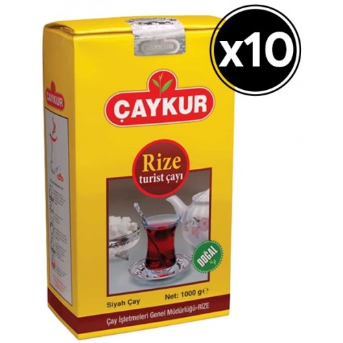 Çaykur Çay Rize 1000 gr x 10 Adet