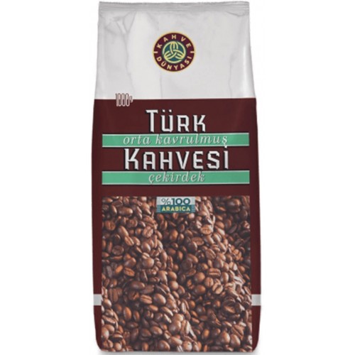 Kahve Dünyası Orta Kavrulmuş Çekirdek Kahve 1000 gr