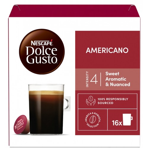 Nescafe Dolce Gusto Coffee Americano 16 Kapsül