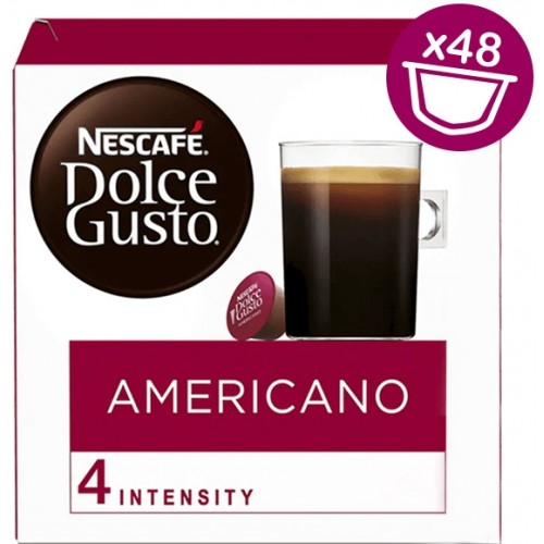 Nescafe Dolce Gusto Coffee Americano 16 Kapsül x 3 Adet