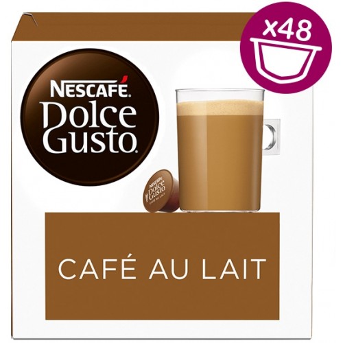 Nescafe Dolce Gusto Coffee Cafe Au Lait 16 Kapsül x 3 Adet