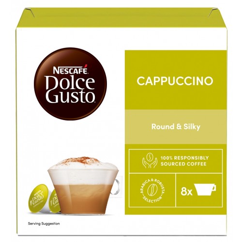 Nescafe Dolce Gusto Coffee Cappuccino 16 Kapsül