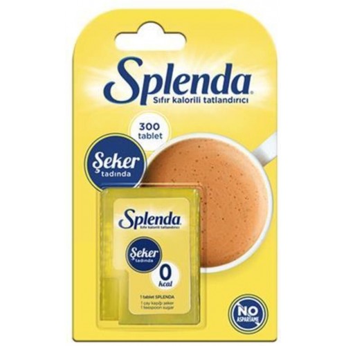 Splenda Tatlandırıcı 300 Tablet