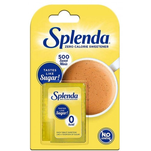 Splenda Tatlandırıcı 500 Tablet