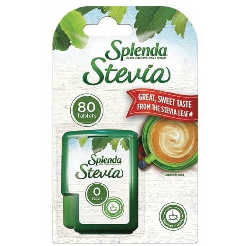 Splenda Tatlandırıcı Stevia 80 Tablet