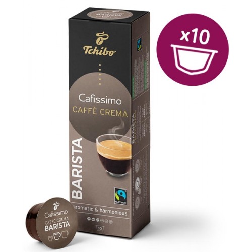 Tchibo Barista Caffe Crema Kapsül Kahve 10 Adet