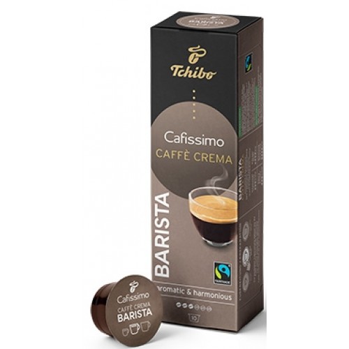 Tchibo Barista Caffe Crema 10 Kapsül Kahve 10 Adet