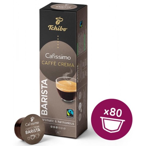 Tchibo Barista Caffe Crema Kapsül Kahve 80 Adet