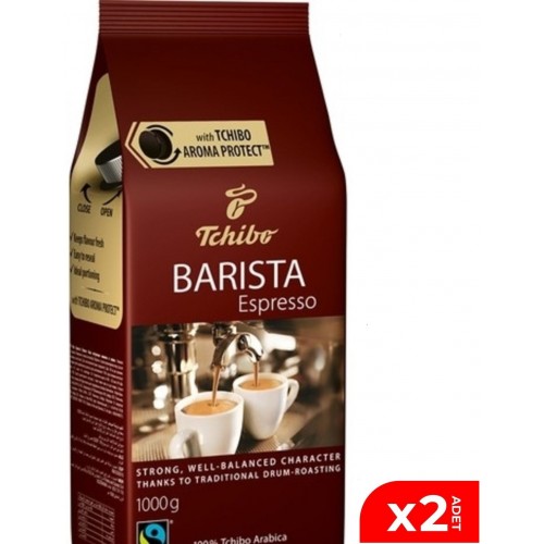Tchibo Barista Espresso Çekirdek Kahve 1000 gr x 2 Adet