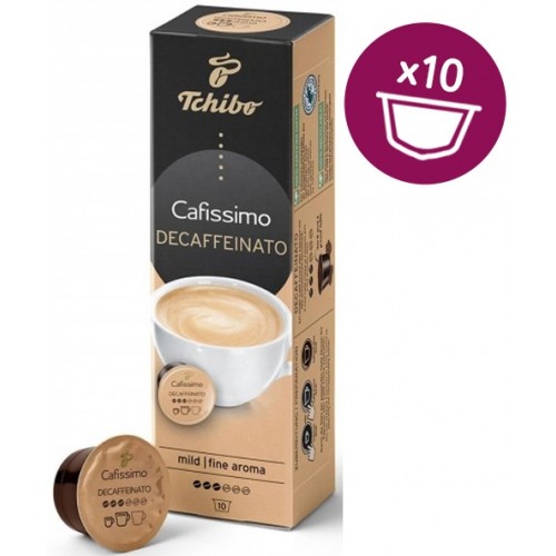 Tchibo Caffe Crema Decaffeinato Kapsül Kahve 10 Adet