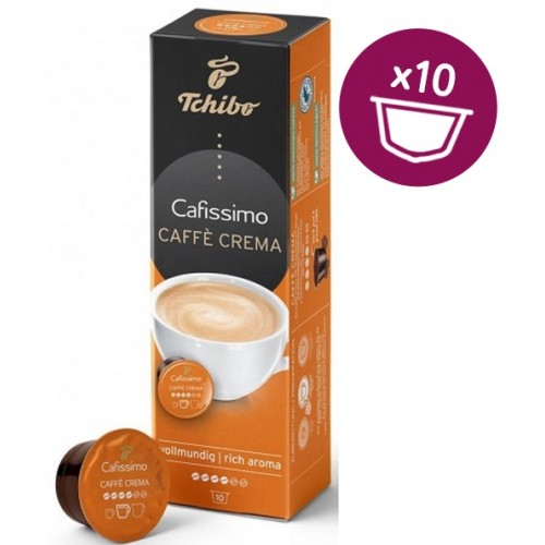 Tchibo Caffe Crema Rich Aroma Kapsül Kahve 10 Adet