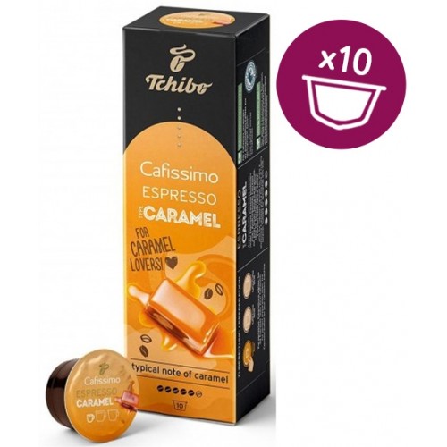 Tchibo Cafissimo Espresso Caramel Kapsül Kahve 10 Adet