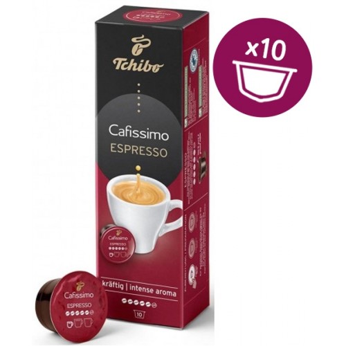 Tchibo Espresso Intense Aroma Kapsül Kahve 10 Adet