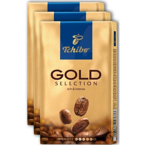 Tchibo Gold Selection Öğütülmüş Filtre Kahve 250 gr x 3 Adet