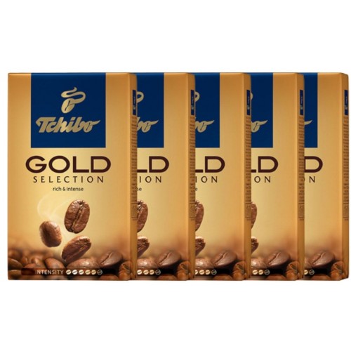 Tchibo Gold Selection Öğütülmüş Filtre Kahve 250 gr x 5 Adet