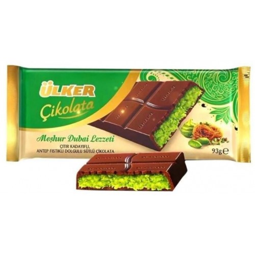 Ülker Meşhur Dubai Lezzeti Dubai Çikolatası 93 gr