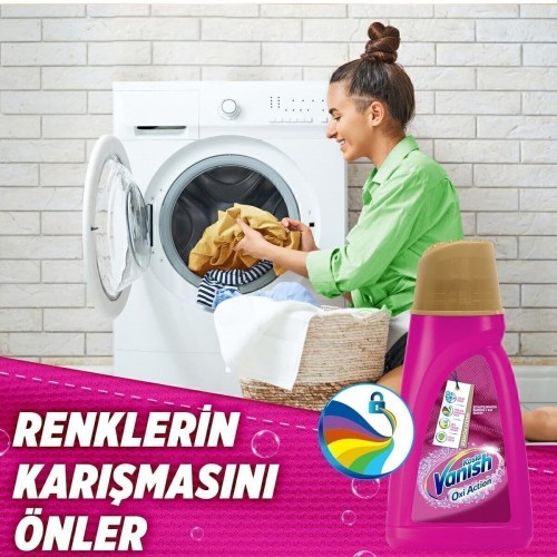 Vanish Kosla Leke Çıkarıcı Gold Sıvı Renkliler İçin 2000 ml