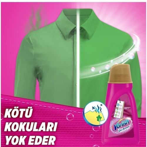 Vanish Kosla Leke Çıkarıcı Gold Sıvı Renkliler İçin 2000 ml