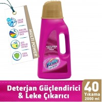 Vanish Kosla Leke Çıkarıcı Gold Sıvı Renkliler İçin 2000 ml