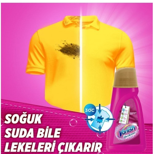 Vanish Kosla Leke Çıkarıcı Gold Sıvı Renkliler İçin 2000 ml