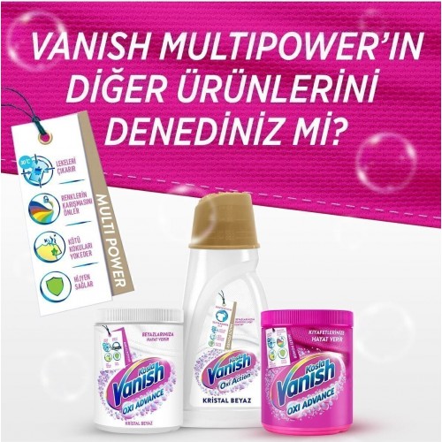 Vanish Kosla Leke Çıkarıcı Gold Sıvı Renkliler İçin 2000 ml